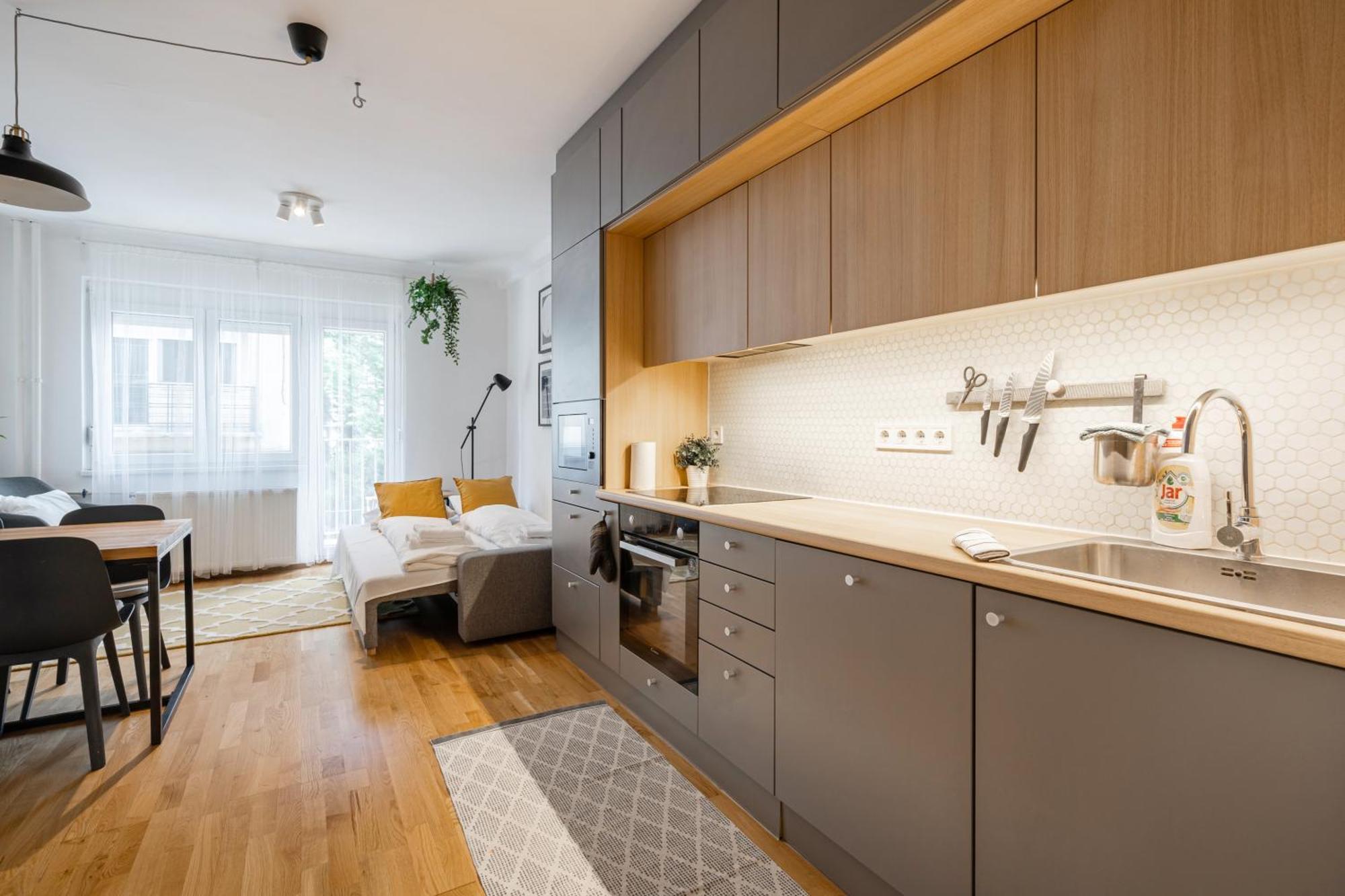 Апартаменты Luxe Living